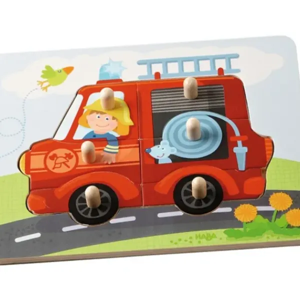 Haba Puzzles Bois<Puzzle En Bois Le Pompier