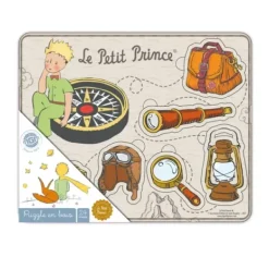 MGM Puzzles Bois<Puzzle En Bois Petit Prince Citations Exploration