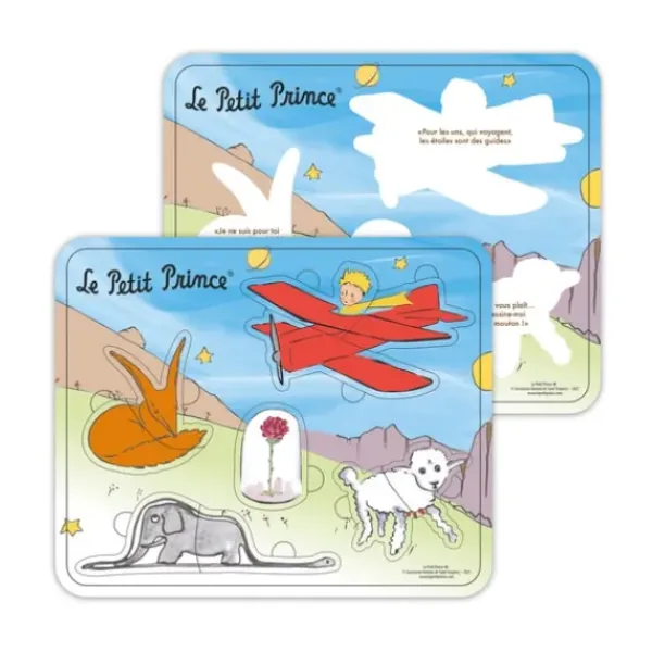 MGM Puzzles Bois<Puzzle En Bois Petit Prince Citations