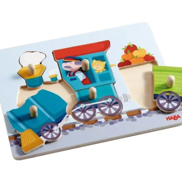 Haba Puzzles Bois<Puzzle En Bois Petit Train