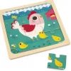 Janod Puzzles Bois<Puzzle En Bois Poulette Henriette