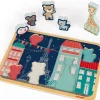 Janod Puzzles Bois<Puzzle En Bois Sophie La Girafe 5 Pieces