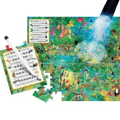 Headu Jouets Stem<Puzzle Explore La Foret