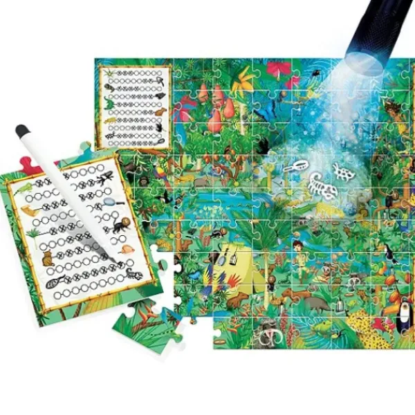 Headu Jouets Stem<Puzzle Explore La Foret