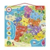 Janod Puzzles Enfants De 50 À 249 Pièces<Puzzle France Magnetique Bois 93 Pieces