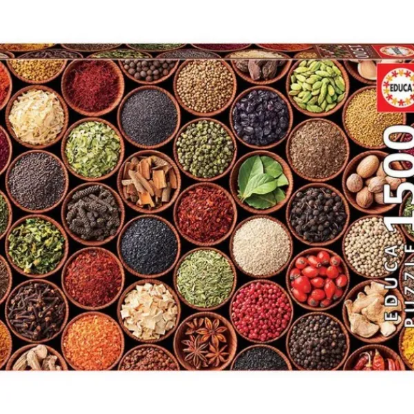 Educa Puzzle 1500 À 3000 Pièces<Puzzle Herbes Et Epices 1 500 Pieces