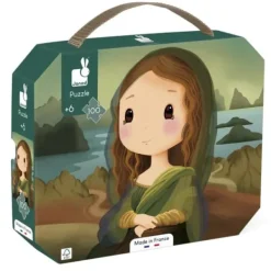 Janod Puzzles Enfants De 50 À 249 Pièces<Puzzle Inspire De Leonard De Vinci 100 Pieces