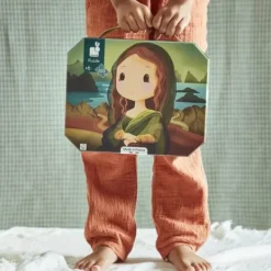 Janod Puzzles Enfants De 50 À 249 Pièces<Puzzle Inspire De Leonard De Vinci 100 Pieces