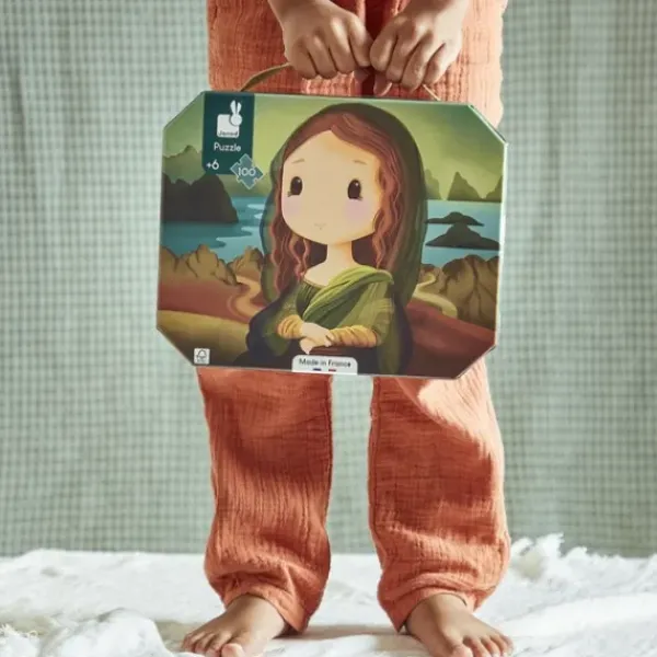 Janod Puzzles Enfants De 50 À 249 Pièces<Puzzle Inspire De Leonard De Vinci 100 Pieces