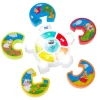 Chicco Puzzle Bébé / Enfant<Puzzle Interactif Des Animaux