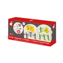 Janod Puzzle Bébé / Enfant<Puzzle J'Apprends A Compter
