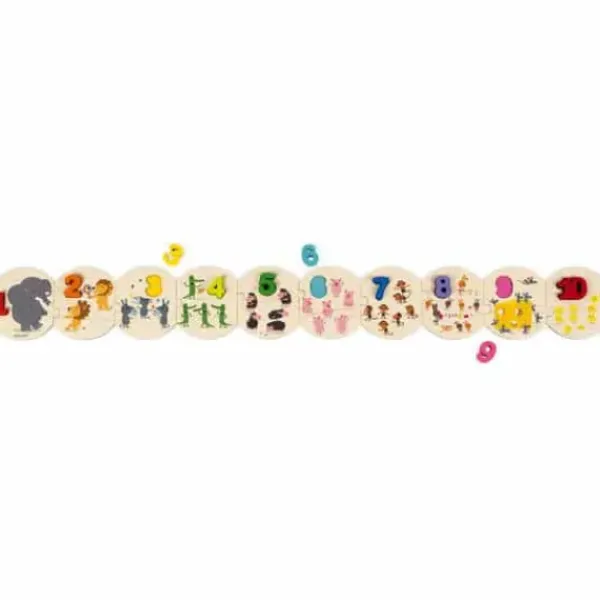 Janod Puzzle Bébé / Enfant<Puzzle J'Apprends A Compter