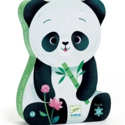 Djeco Puzzle Bébé / Enfant<Puzzle Leo Le Panda 24 Pieces