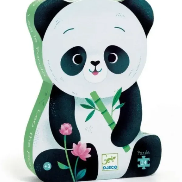Djeco Puzzle Bébé / Enfant<Puzzle Leo Le Panda 24 Pieces