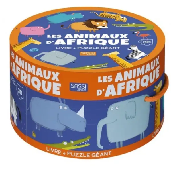 Sassi Junior Découverte De La Nature<Puzzle Les Animaux D'Afrique