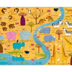 Sassi Junior Découverte De La Nature<Puzzle Les Animaux D'Afrique