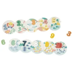 Janod Puzzles Bois<Puzzle Mes Premiers Chiffres