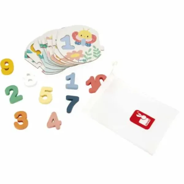 Janod Puzzles Bois<Puzzle Mes Premiers Chiffres