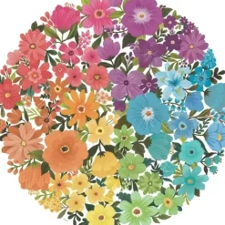 Ravensburger Puzzle 500 À 1000 Pièces<Puzzle Rond 500 Pieces - Fleurs