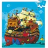 Djeco Puzzles Enfants De 50 À 249 Pièces<Puzzle Silhouette Bateau 54 Pieces