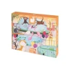 Janod Puzzle Bébé / Enfant<Puzzle Tactile Zoo 20 Pieces