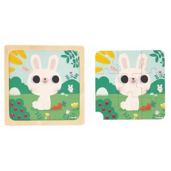 Janod Puzzles Bois<Puzzles En Bois 9 Pieces