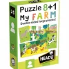 Headu Puzzle Bébé / Enfant<Puzzles Ma Ferme