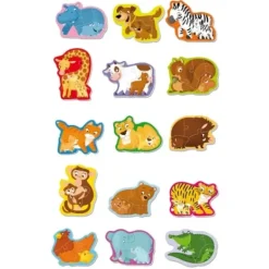 Zig Zag Educatif Puzzle Bébé / Enfant<Puzzles Maman Et Bebes Animaux