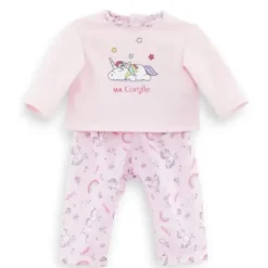 Corolle Accessoires Poupées<Pyjama Licorne - Poupee Ma 36 Cm