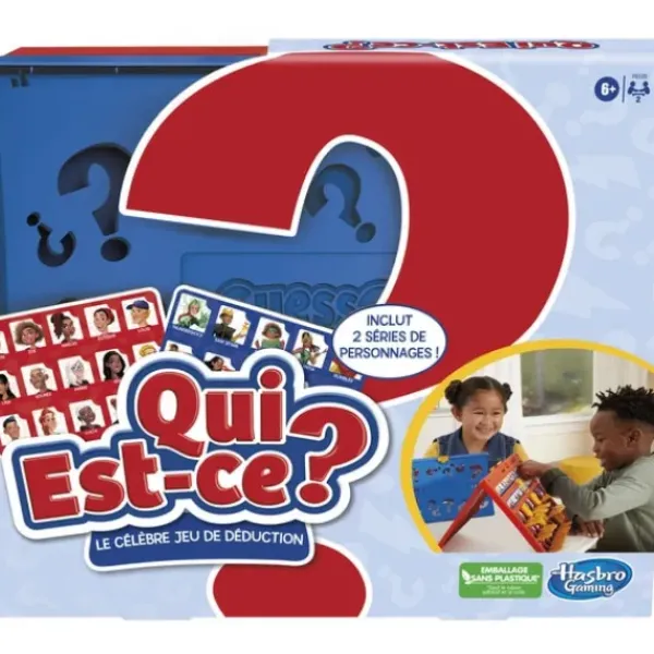 Hasbro Gaming Jeux De Réflexion<Qui Est-Ce ?