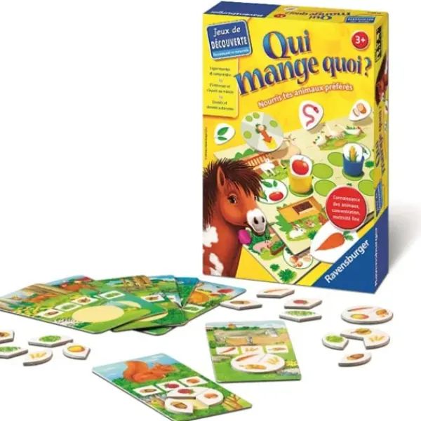 Ravensburger Découverte De La Nature<Qui Mange Quoi ? Nouvelle Version
