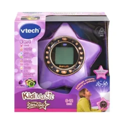 VTech Radios Réveil<Radio Réveil Projecteur Kidimagic Starlight Violet