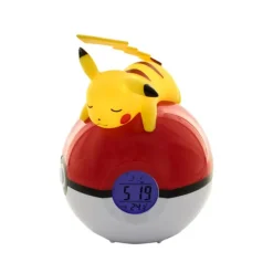 Teknofun Radios Réveil<Radio Réveil Veilleuse Pikachu - Pokemon