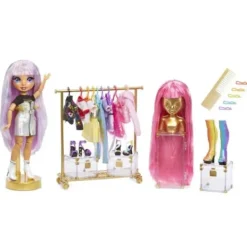Mga Barbie Et Poupées Mannequin<Rainbow High - Fashion Studio
