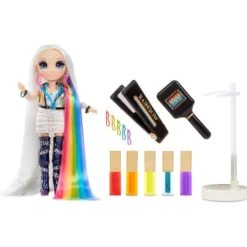 Mga Barbie Et Poupées Mannequin<Rainbow High Hair Studio