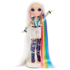Mga Barbie Et Poupées Mannequin<Rainbow High Hair Studio