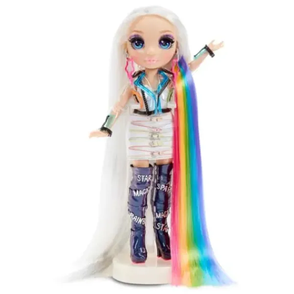 Mga Barbie Et Poupées Mannequin<Rainbow High Hair Studio