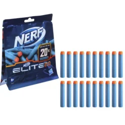 Nerf Nerf Et Jeux De Tirs<Recharge 20 Flechettes - Elite 2.0