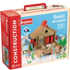 Jeujura Planchettes Et Construction En Bois<Relais Des Pistes En Bois 120 Pieces
