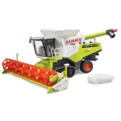 Bruder Véhicules De Chantier Et Tracteurs<Remorque Betaillere Avec Vache