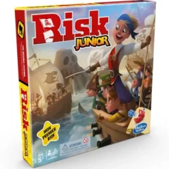 Hasbro Gaming Jeux De Stratégie<Risk Junior