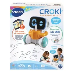 VTech Ordinateurs Et Jeux Interactifs<Robot Artiste Croki