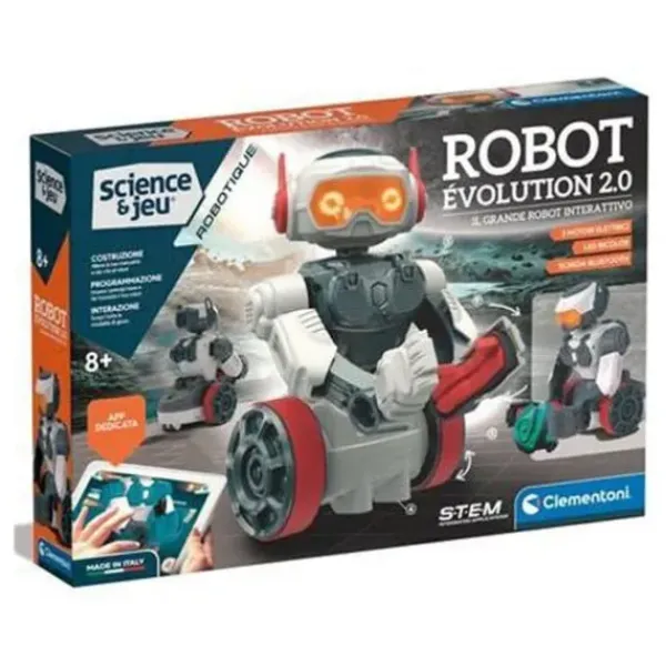 Clementoni Jouets Stem<Robot Evolution 2.0