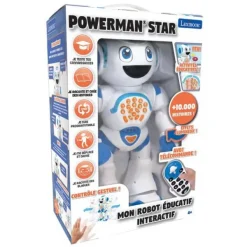 Lexibook Robots<Robot Interactif Powerman
