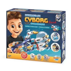 Buki Jeux Scientifiques<Robot Main Hydraulique