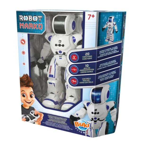 Buki Robots<Robot Marko