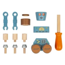 Janod Robots<Robots Brico Kids