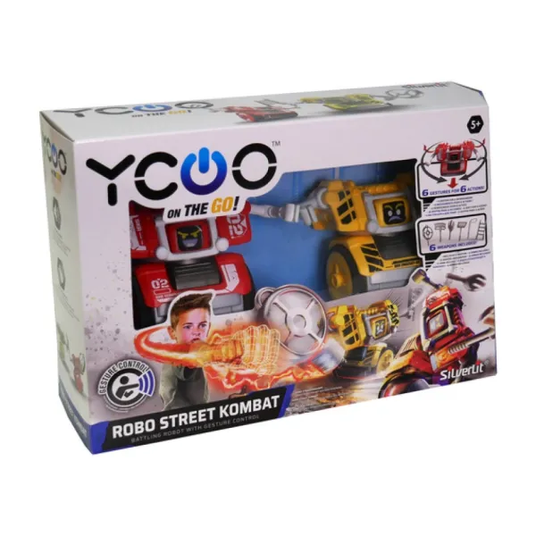Ycoo Robots<Robots De Combat Street Kombat -