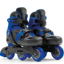 SUN and SPORT Skates Rollers Et Patins<Rollers Evolutifs - Bleu T. 26-30