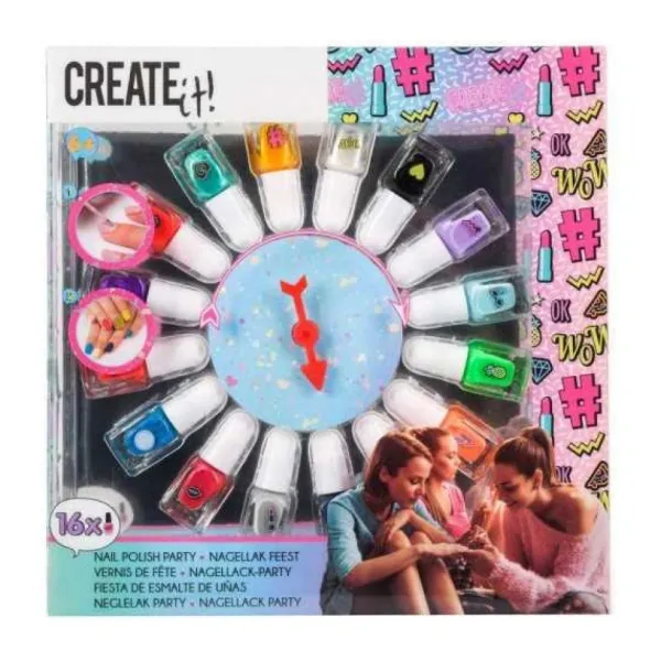 Kontiki Coiffure & Maquillage<Roue De 16 Vernis